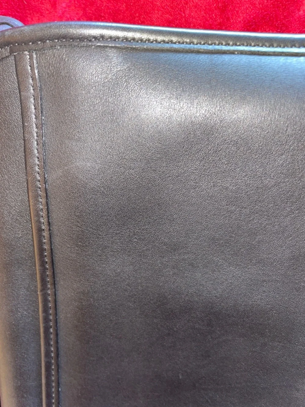 NWOT coach classic metropolitan crossbody briefcase #5180